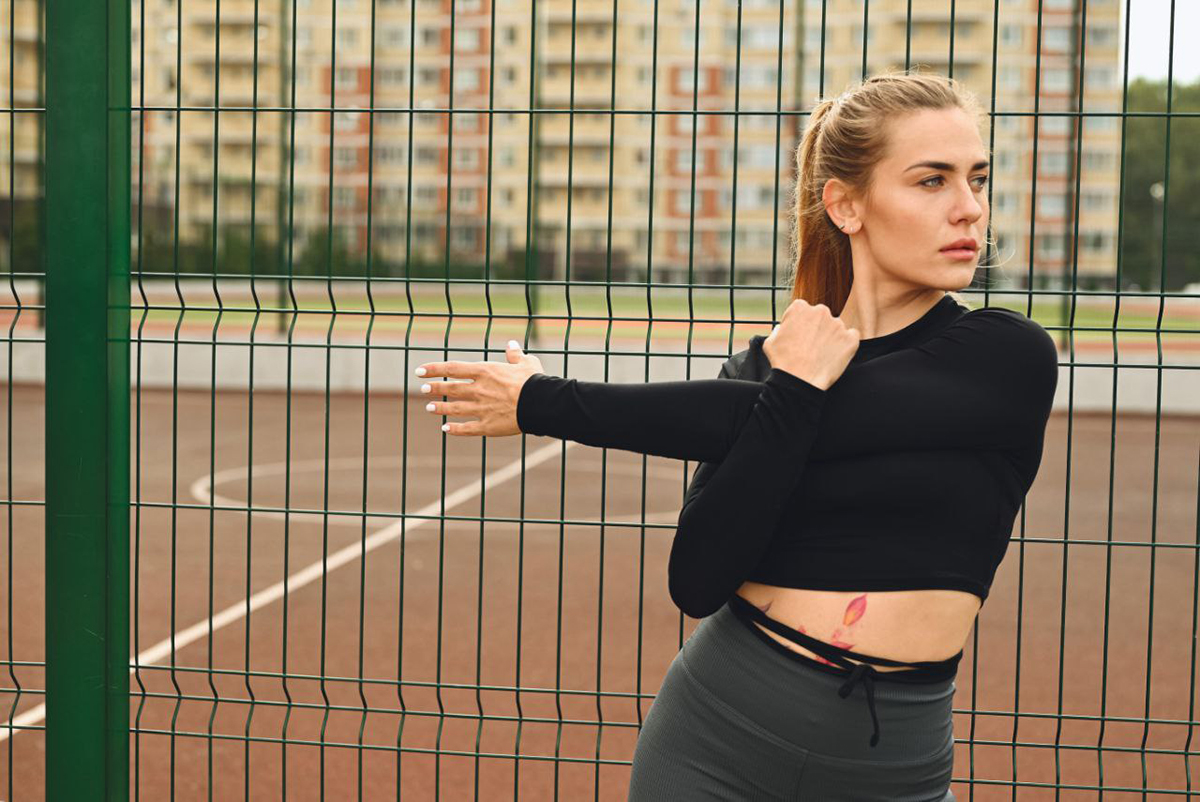 Тренер Юлия Синичникова